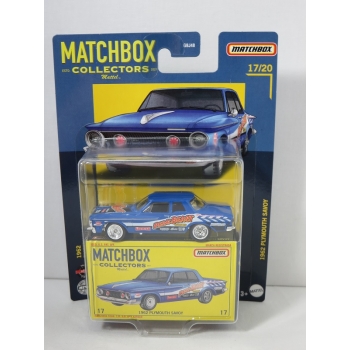 Matchbox 1:64 MB Collectors - Plymouth Savoy 1962